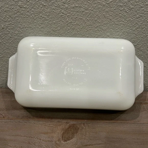 VINTAGE Anchor Hocking 1QT Loaf Pan/Casserole "Harvest Vegetable" DESIGN!!! - Picture 2 of 4
